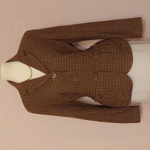 ‼️3 for $40‼️  Focus 2000 Multi-colored Tan Blazer